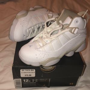 Boys Size 12C Jordan sneakers